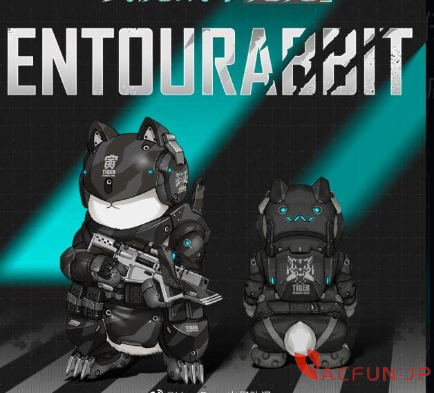 Heatboys 十二支 シリーズ 1/12 スケール メカ ATKGIRL TIGER GEAR