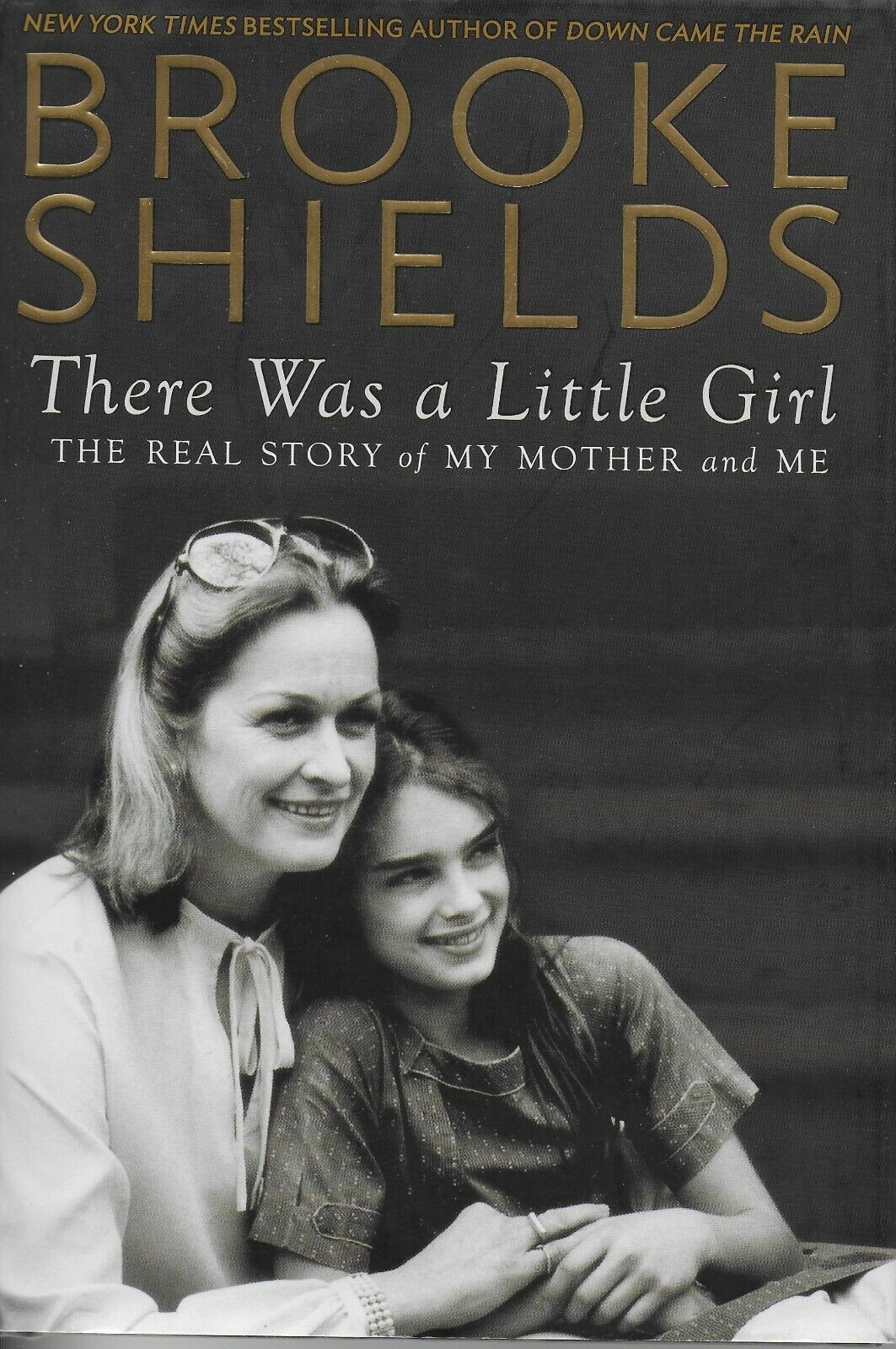 There Was a Little Girl BOOK signed by author Brooke Shields