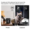 Ultrasonic Anti Barking Device Rechargeable 50 Ft Dog Barking Deterrent Bark Box