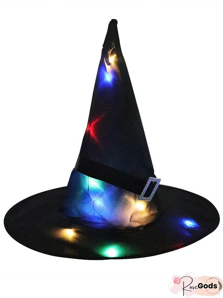 Halloween Witch Decoration Hat