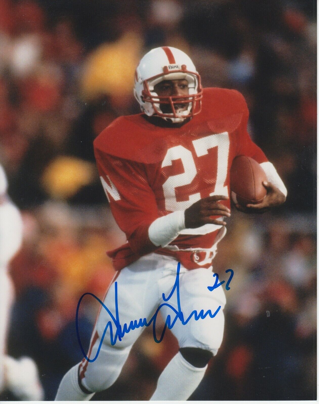 Irving Fryar #2 Signed 8x10 Photo Poster painting w/ COA Nebraska Cornhuskers