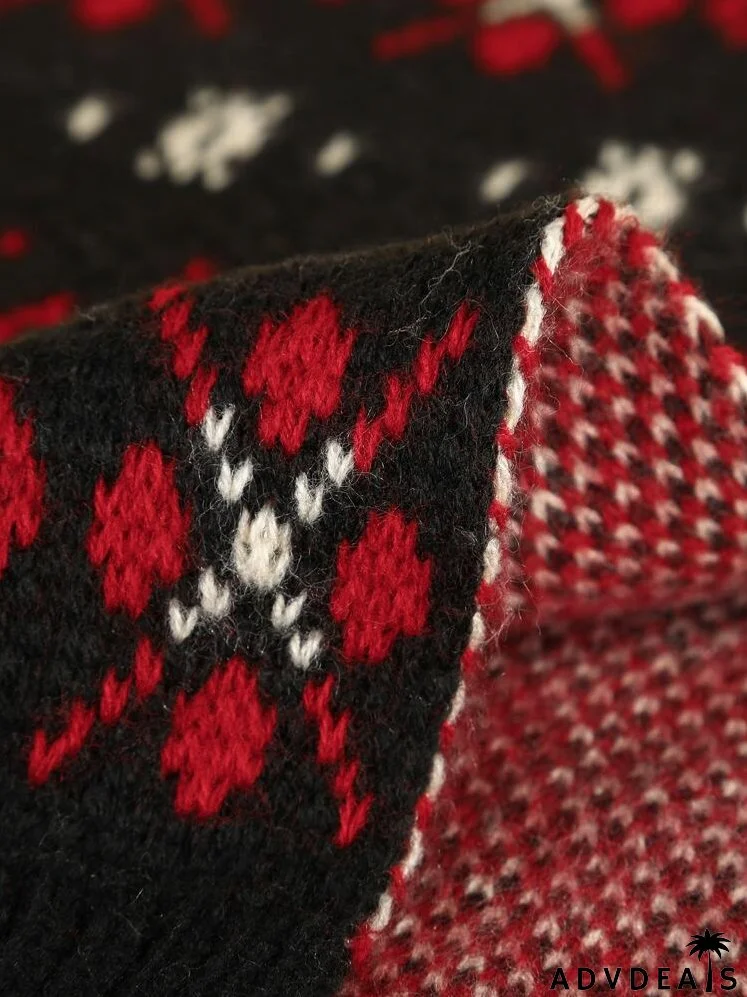 Graphic Pattern Scarf