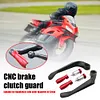 Motorcycle Handguards Aluminum Hand Guards for 7/8 Handlebar (Red)