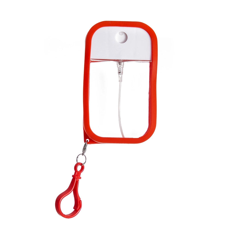 50ml Card Shape Spray Bottle Portable Perfume Alcohol Sub-bottling