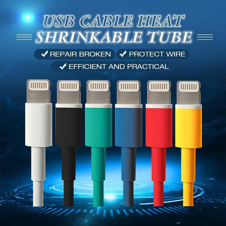 USB Cable Heat Shrinkable Tube