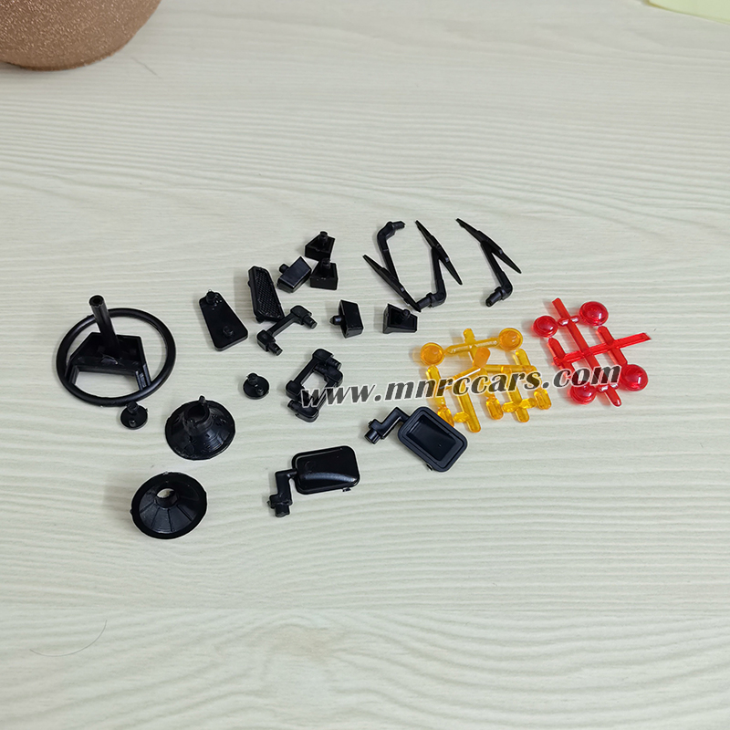 MN Model MN99S RC Crawler Parts Car shell decoration parts rear lamp cover