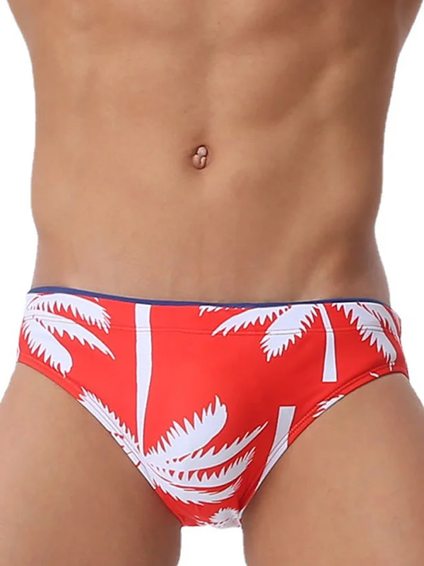 Sexy Coconut Print Trunks