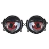 Dynamic Devil Eye Headlight Eye Number Nine Blink Car Headlight Lens LED Headlight Animation 3 Inch 12V Number Nine Car Modification