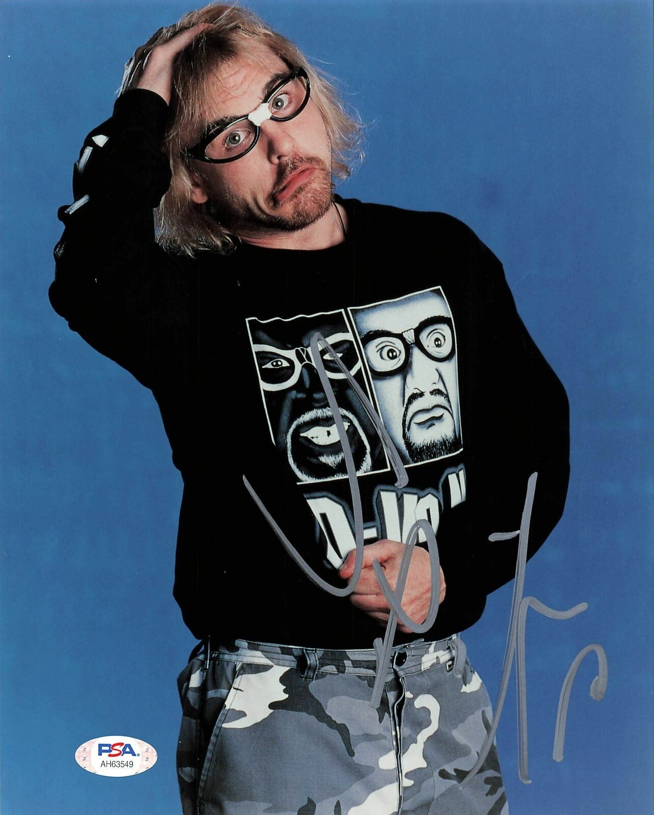 Spike Dudley signed 8x10 Photo Poster painting PSA/DNA COA WWE Autographed Wrestling