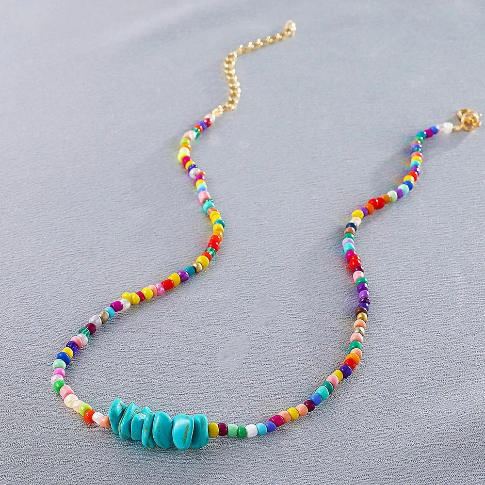 Multicolor necklace