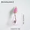 3D Ceramic Vases Fridge Magnet Decorative Vase Fridge Magnet for Fridge Ornament