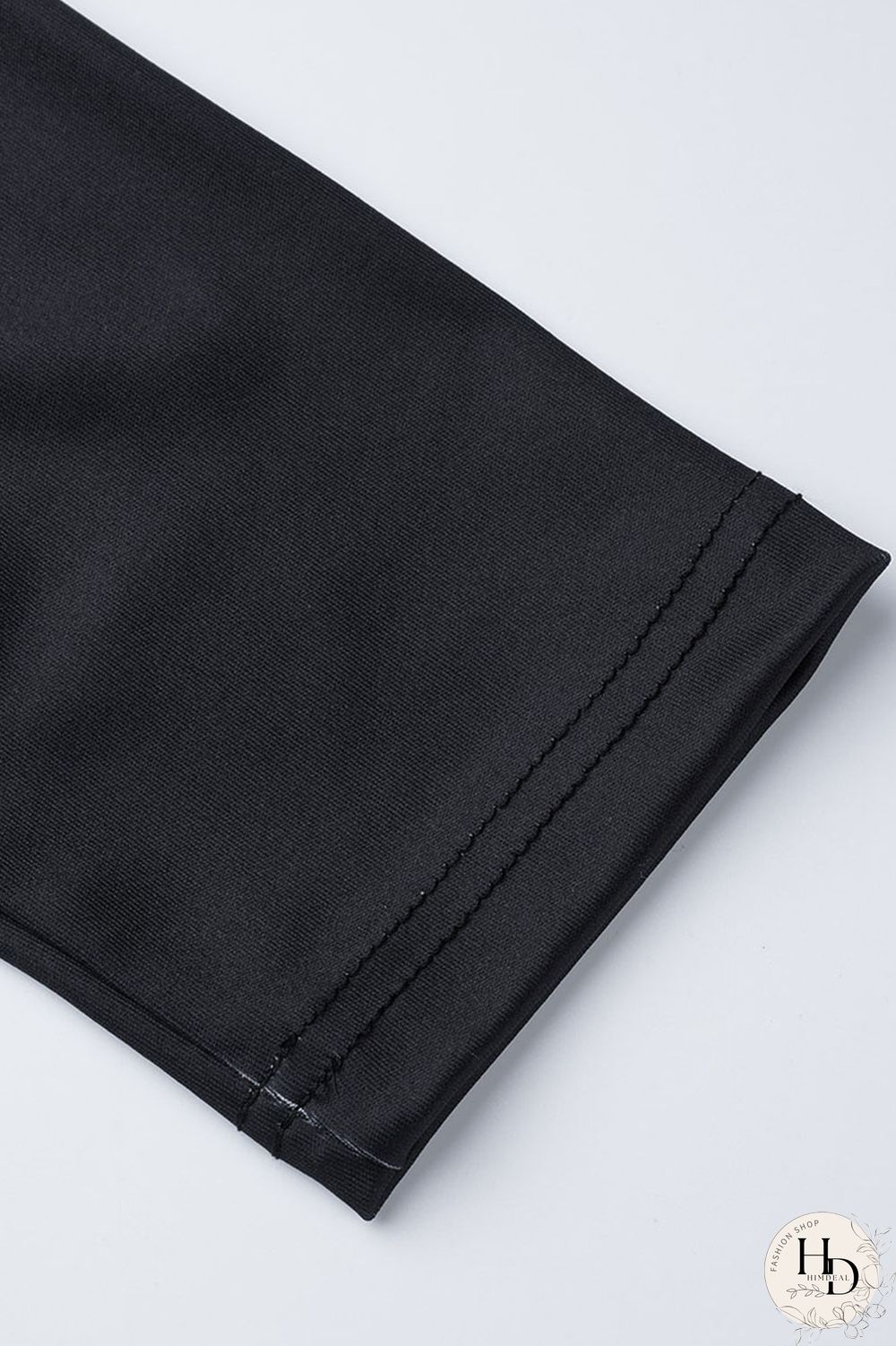 Red Casual Print Letter O Neck Long Sleeve Two Pieces