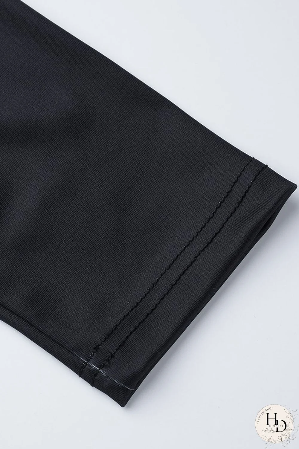 Red Casual Print Letter O Neck Long Sleeve Two Pieces