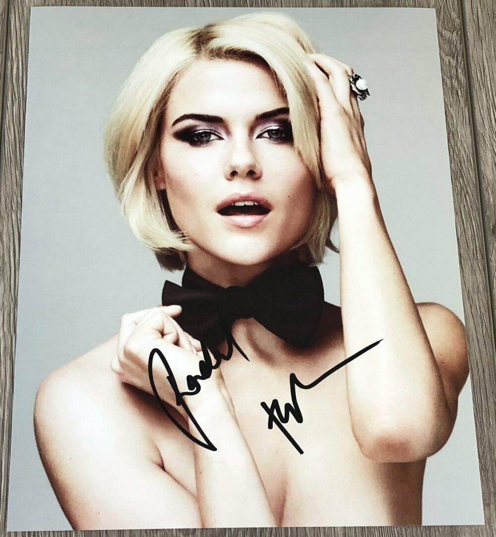 RACHAEL TAYLOR SIGNED AUTOGRAPH TRANSFORMERS JESSICA JONES 8x10 Photo Poster painting w/PROOF