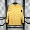 25/26 Venezia Yellow Long Sleeves Goalkeeper Soccer Jersey