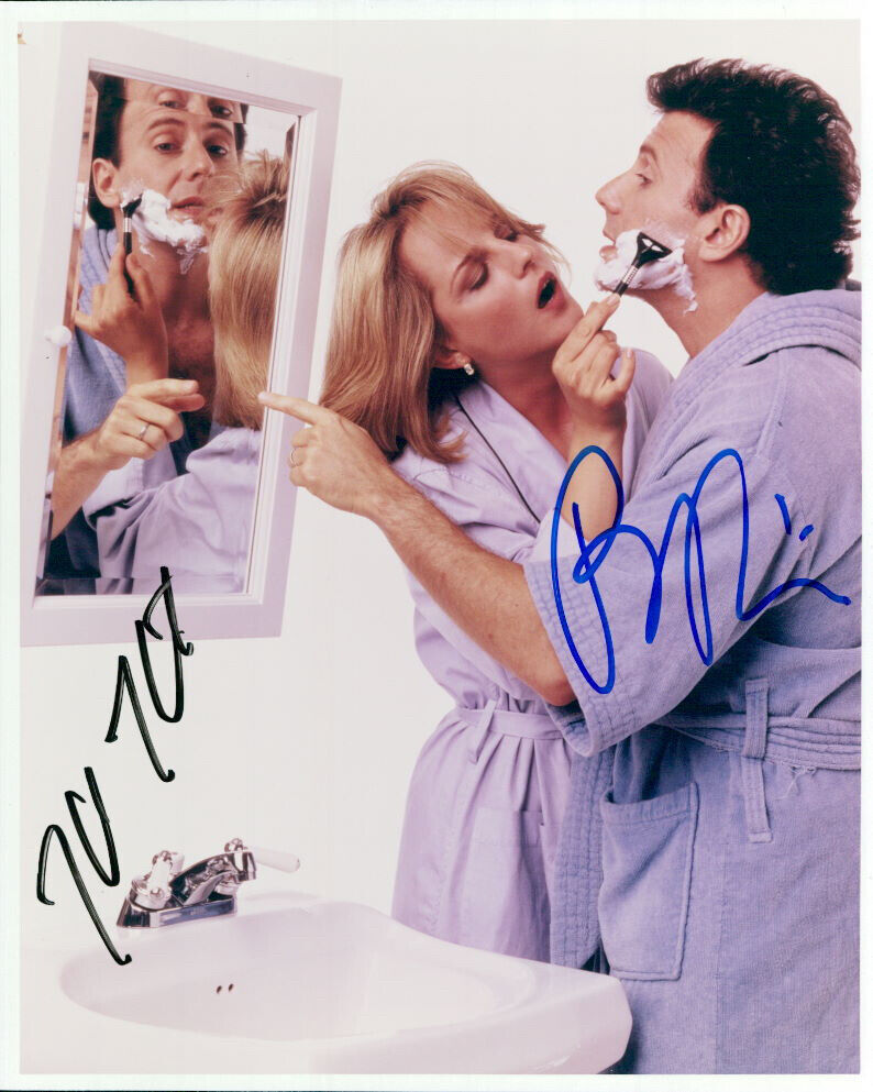 Mad About You (Helen Hunt & Paul Reiser) signed authentic 8x10 Photo Poster painting COA