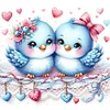 Diamond Painting-DIY Full Round Drill Cute Bird