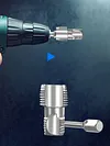 4 Points 6 Points PPR Water Pipe Internal Thread Opener for PVC Plastic Pipe