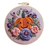 4 Set Halloween Series- Embroidery Kits