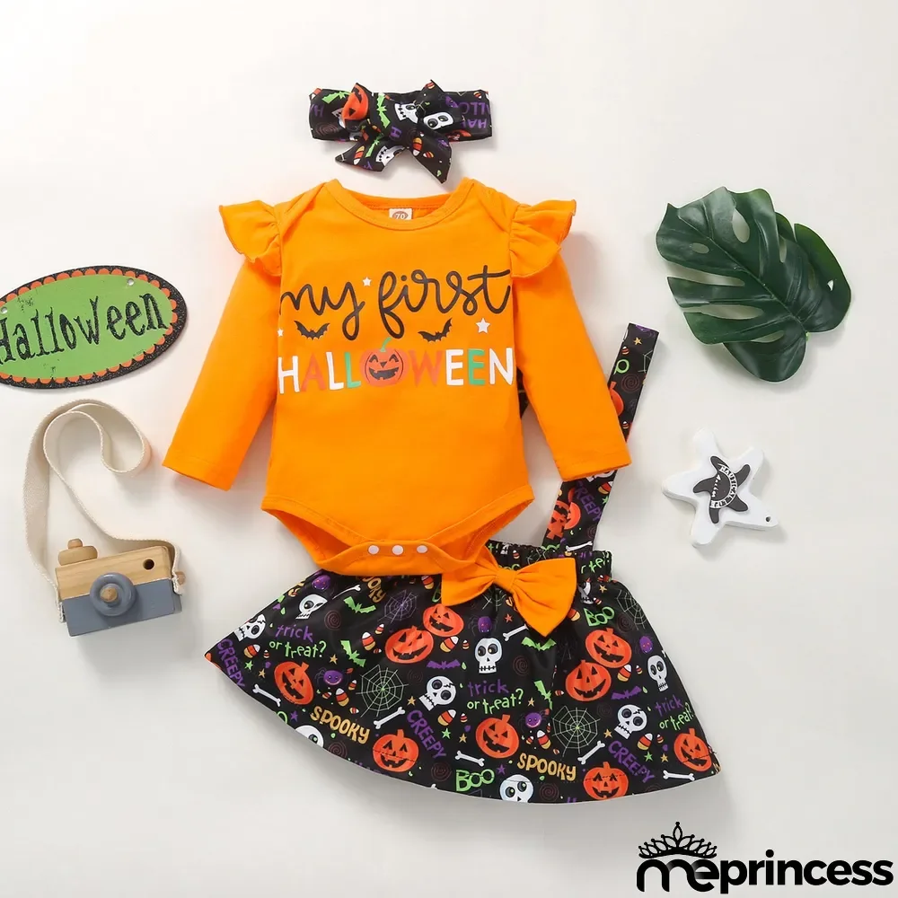 2-piece Baby/Toddler Girl Floral Long sleeve Dresses