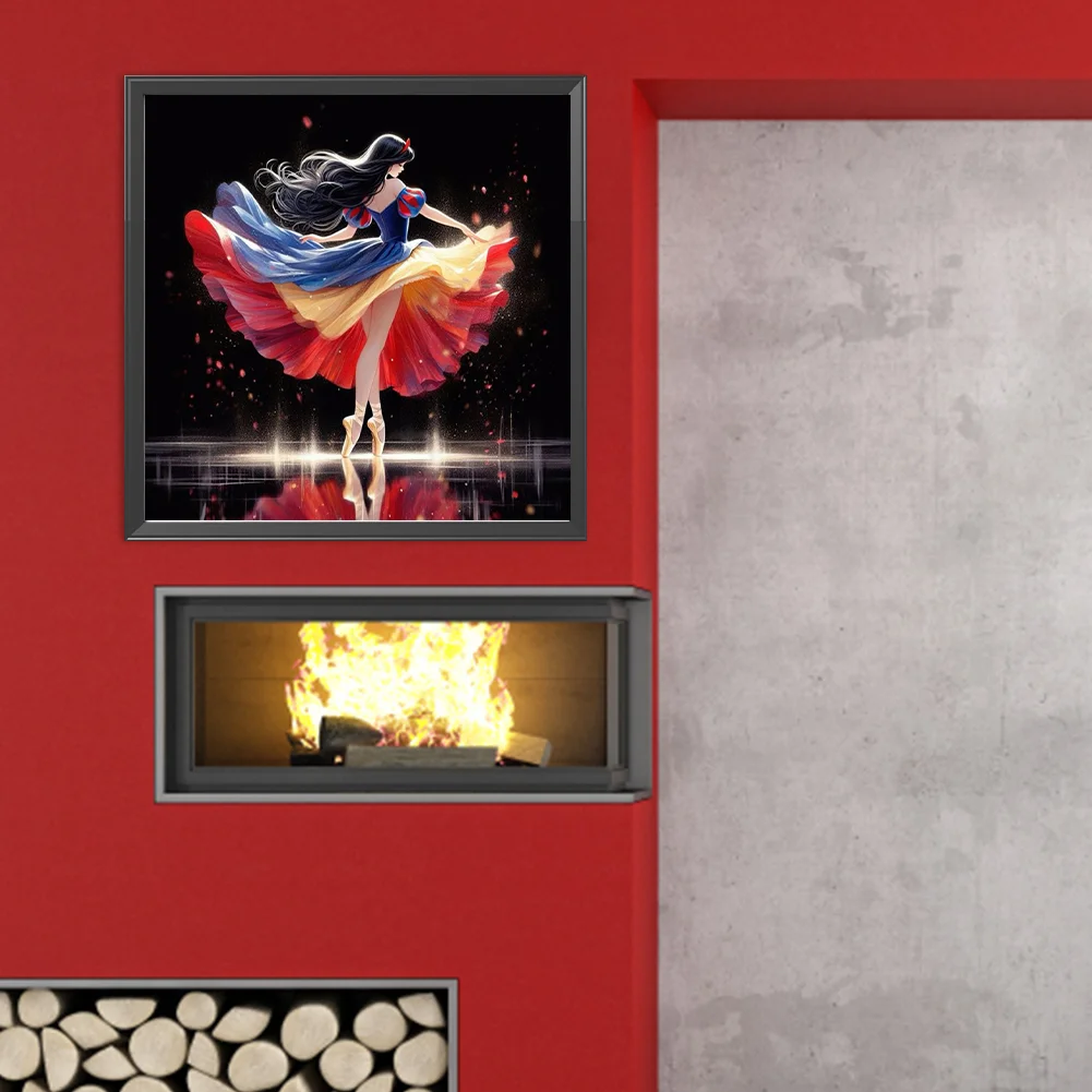 Disney Princess - Paint By Number(40*40cm)