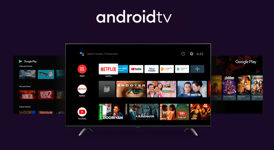 Xiaomi Mi TV Stick Globale Version mit Google Assistant HDR Netflix 1 Go DE RAM + 8 Go ROM