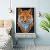 Fuchs - Kristall Diamant Malerei - 30*40cm