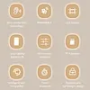 Bluetooth-compatible Speaker with 11 White Noises & TF Card Slot Wireless BT Sleep Aid Bone Conduction Pillow Speaker for Side & Light Sleepers Bedside Listening