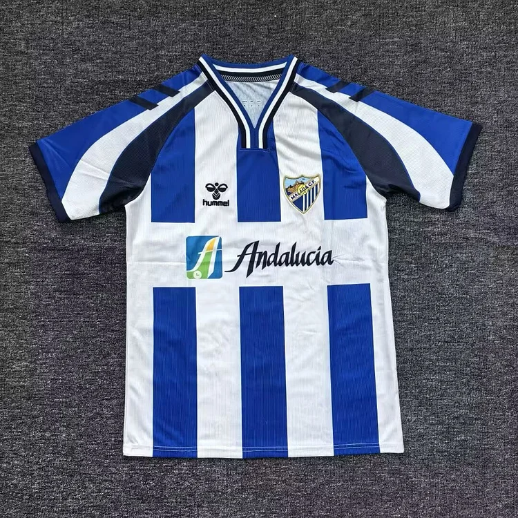 2025-26 Season - M&aacute;laga CF - Souvenir Jersey - Fan Edition