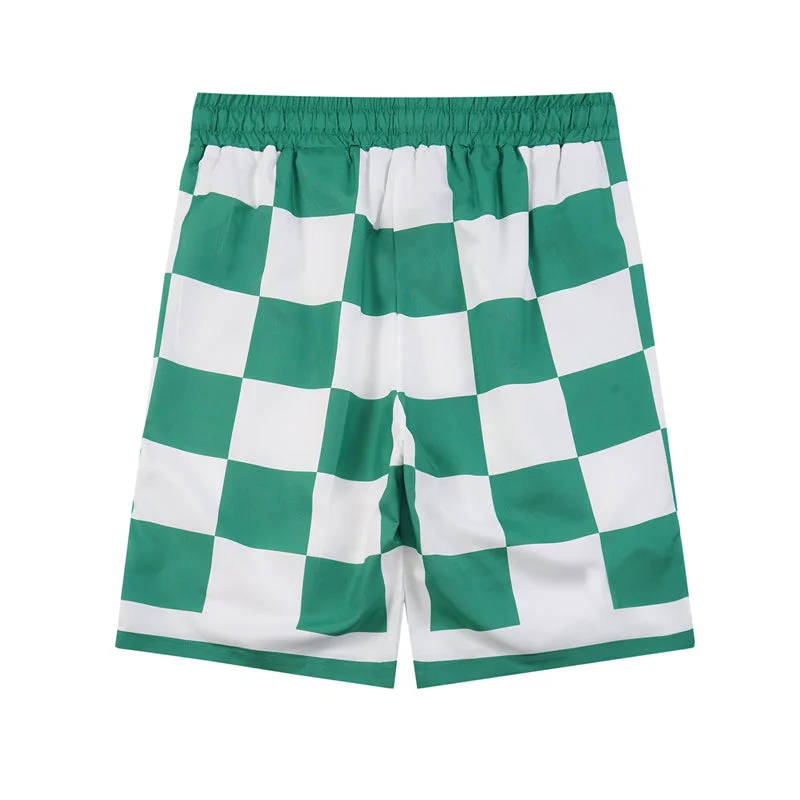 Casablanca 2023 new silk short-sleeved shirt