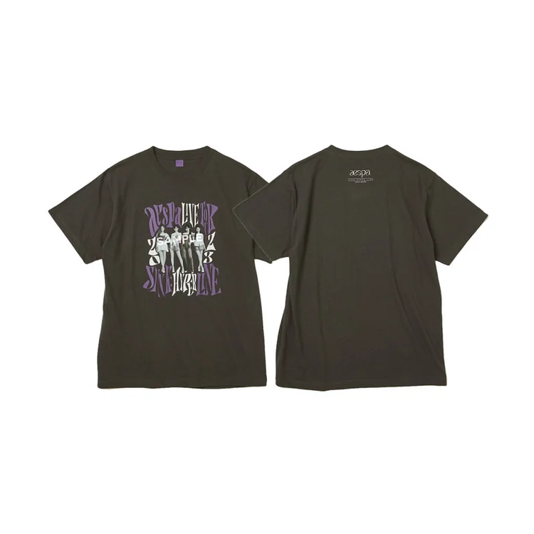 aespa LIVE TOUR 2023 ‘SYNK : HYPER LINE’ in JAPAN Special Edition T-shirt