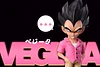 WCF Scale Bad Man ver. Vegeta - Dragon Ball Resin Statue - LeaGue Studios [In Stock]