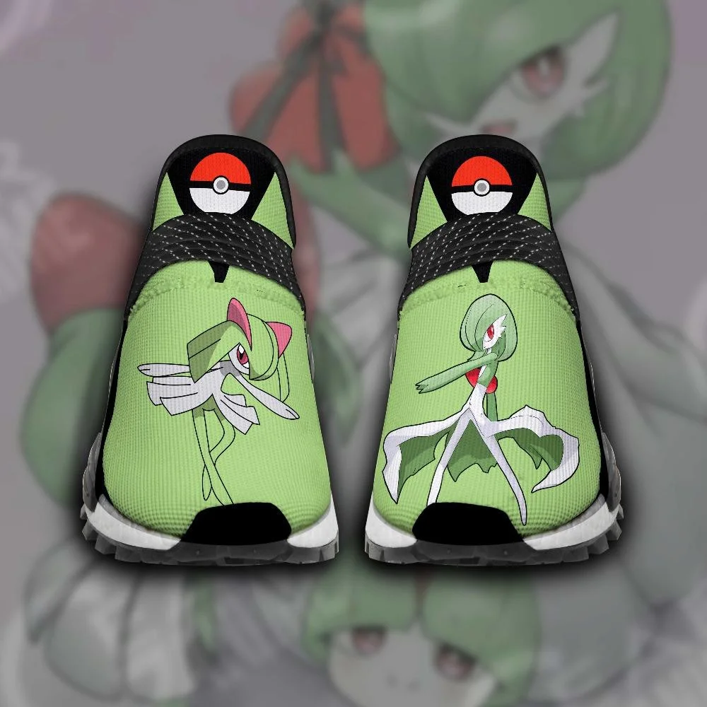 Kingofallstore - Anime Shoes Gardevoir NMD Shoes Pokemon Custom Anime Sneakers