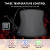 Electric Heating Pad 3 Gear Motorcycle Seat Heated Mat Smart Temperature Control
