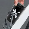 Cycling Repair Tools Capsule Apply Bottle Cage MTB Road Bike Accessories (Black)