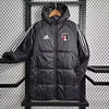 2024/2025 S&atilde;o Paulo Black-White Edge Soccer Long Cotton jacket 1:1 Thai Quality