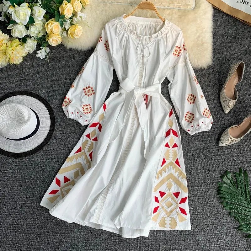 Midi Bandge Dress For Women Summer New Elegant Vestidos Vintage Fashion Lady Evening Sundress Female Korean Slim Clothing main image 0