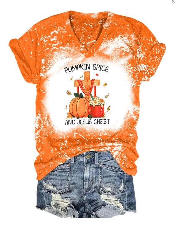 Tie-Dye Print Short-Sleeve T-Shirt
