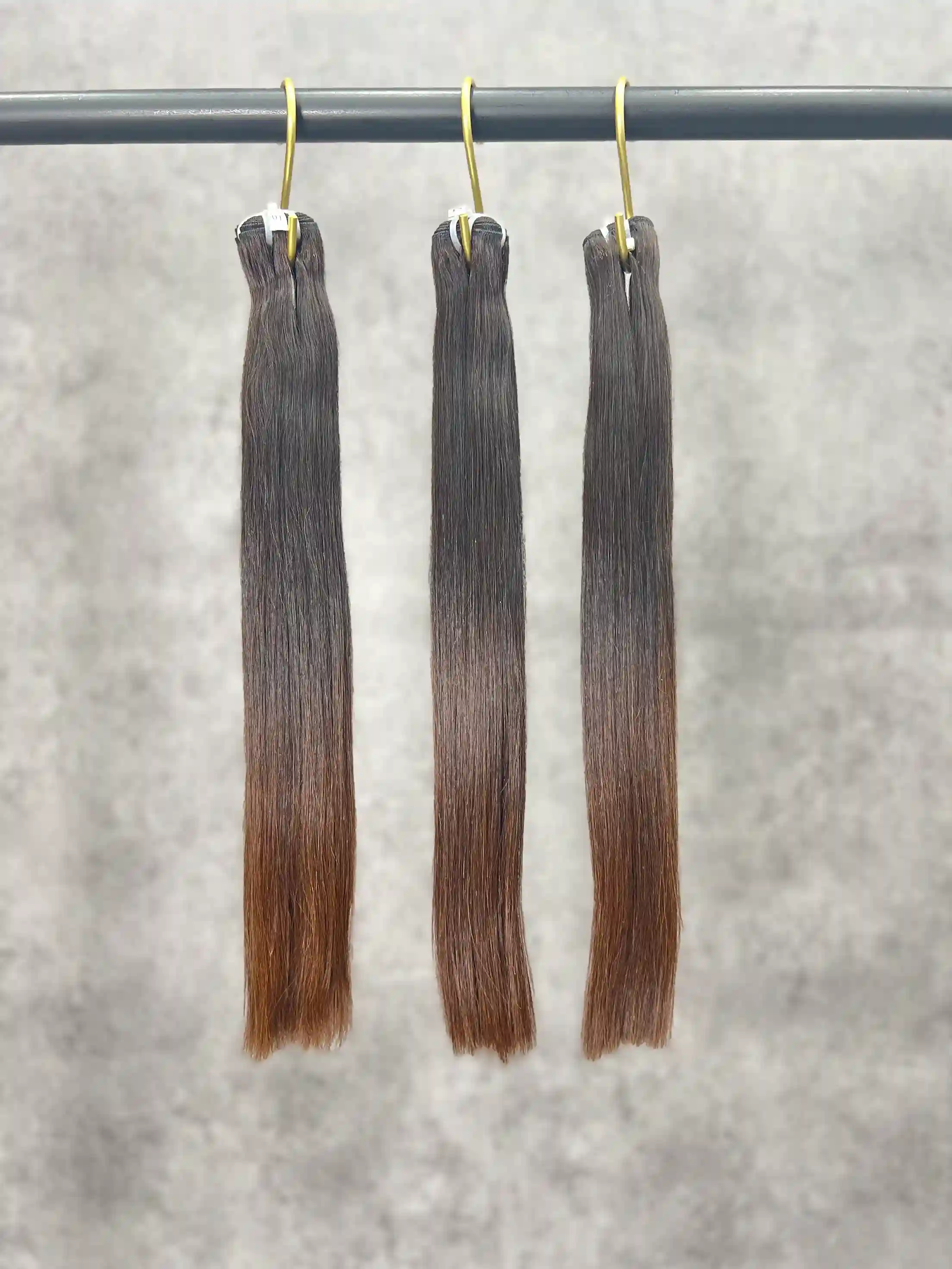 3PCS SDD Vietnamese Bone Straight Color P1B/4# Bundles | 12&ndash;26 Inch | Boruihair | 100% Human Hair