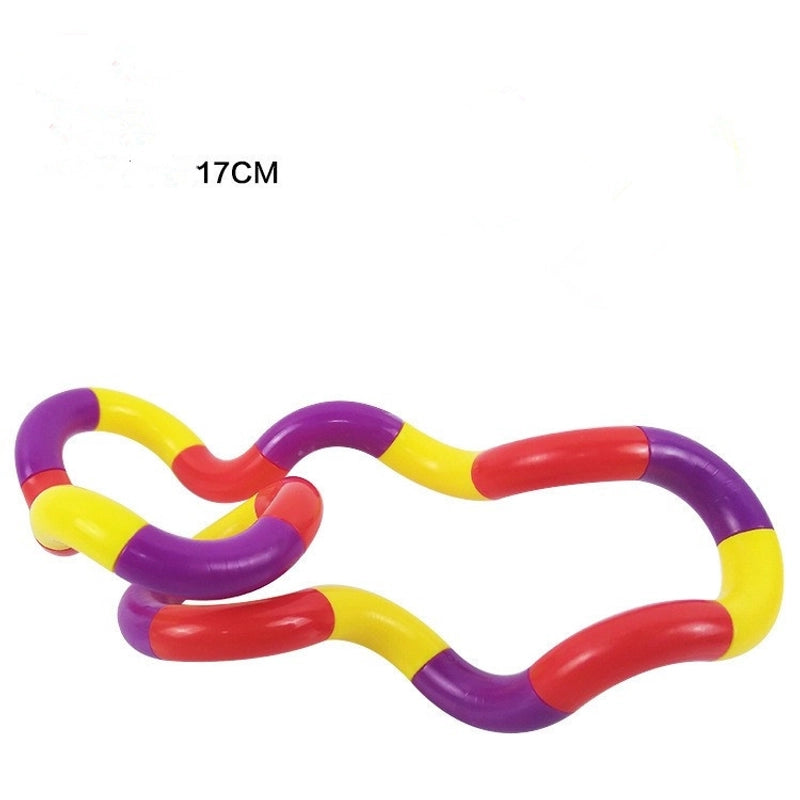Variety Twister Rope Finger Toy Office Customer Service DIY Adult Buck Boring Daze Decompression Toy