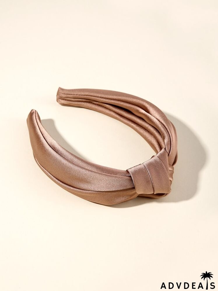 Knot Decor Headband