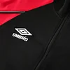 Manchester United Jacket Tracksuit 2025/26 Red&Black