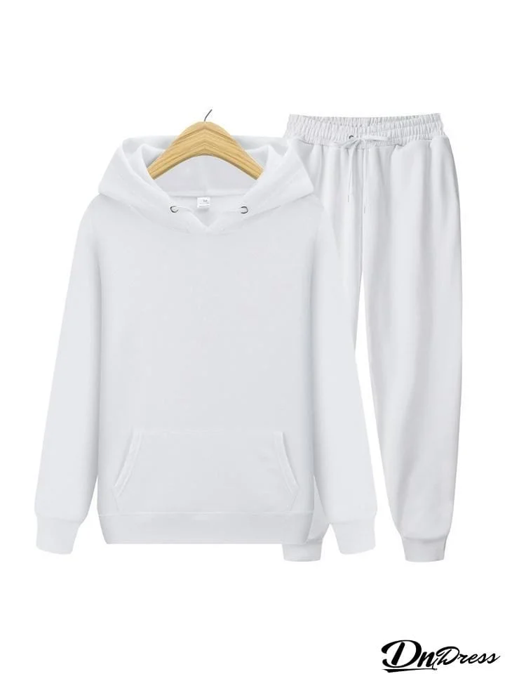 Warm Fashion Casual Sports Purple Hoodie Mens
