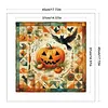 Patchwork Pumpkin-11CT Stamped Cross Stitch 45*45cm/17.72*17.72in tapestrymarket