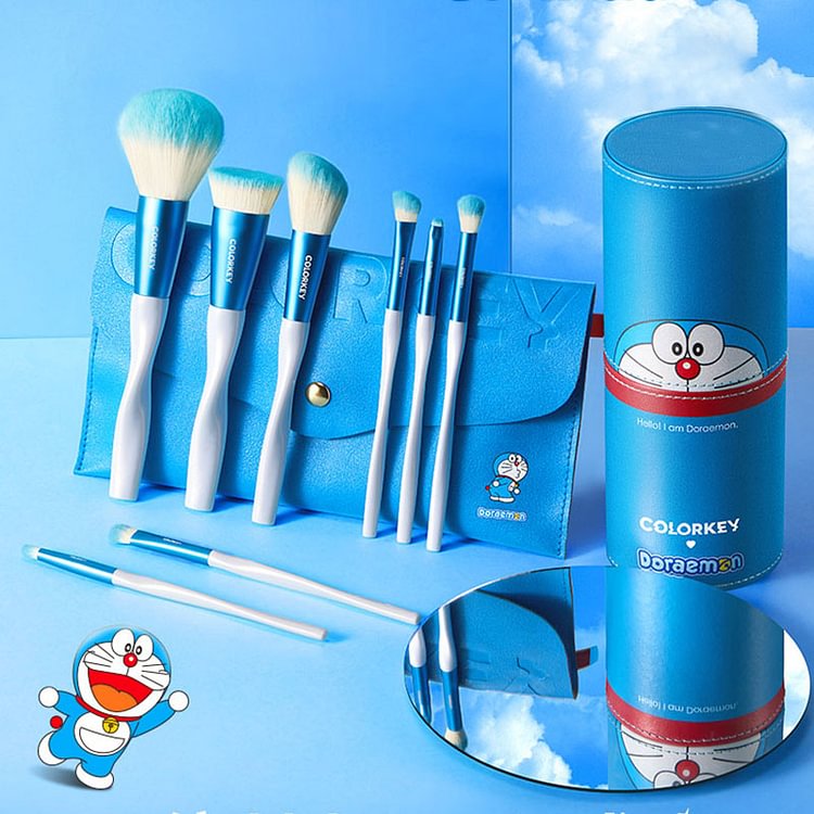 Cute Soft Makeup Brush Set - Modakawa