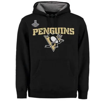 Pittsburgh Penguins Rinkside Grayton 2016 Stanley Cup Champions Pullover Hoodie Black
