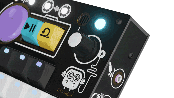 RGB LED's for Knob Position Indication