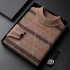 Men's Wool Stretch Thermal Sweater
