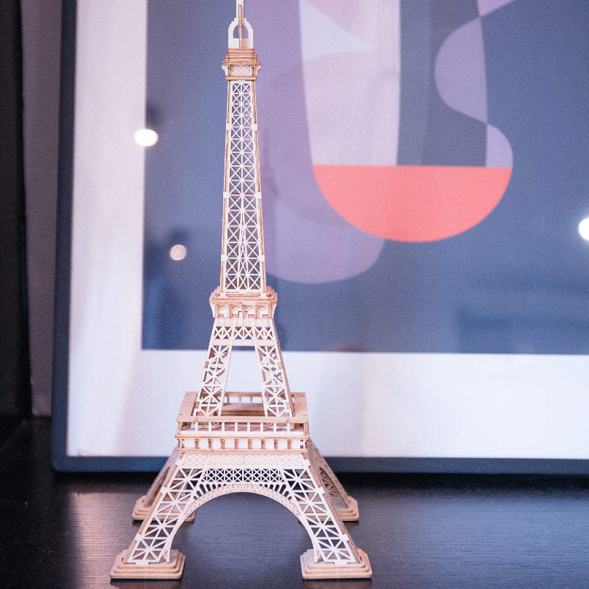 Puzzle 3D Monument Tour Eiffel