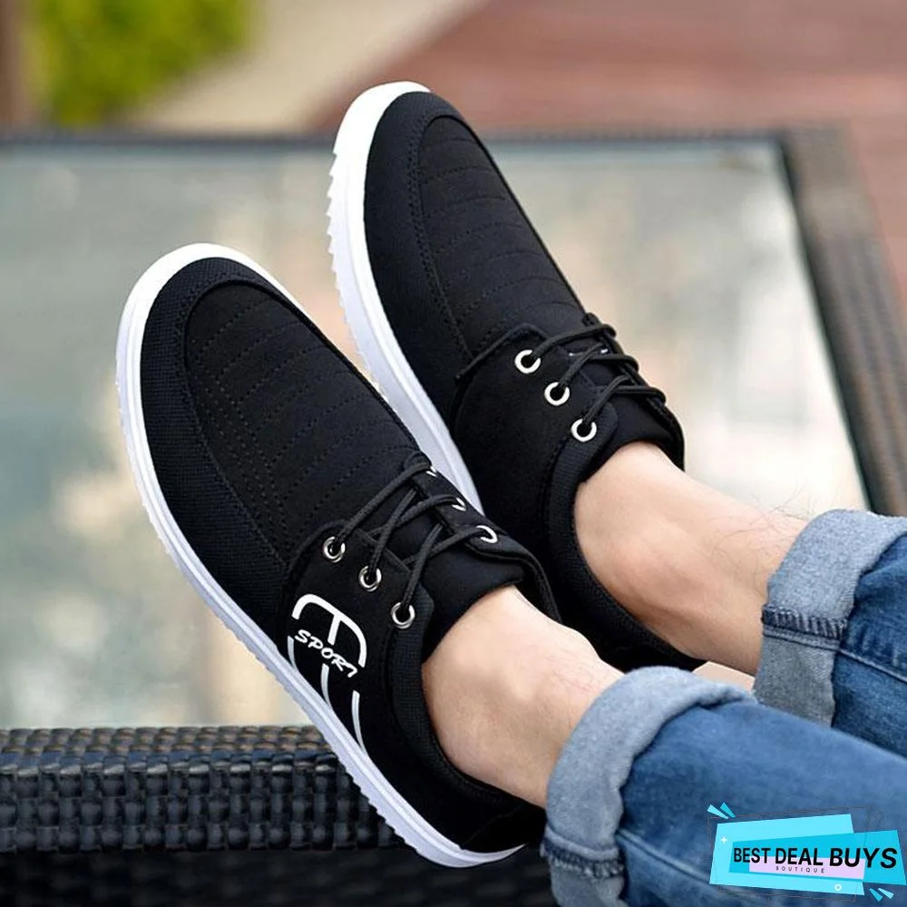 Casual Shoes Men Breathable Canvas Shoes For Men Fashion Espadrilles Men Flats Casual Trainers Men Footwear